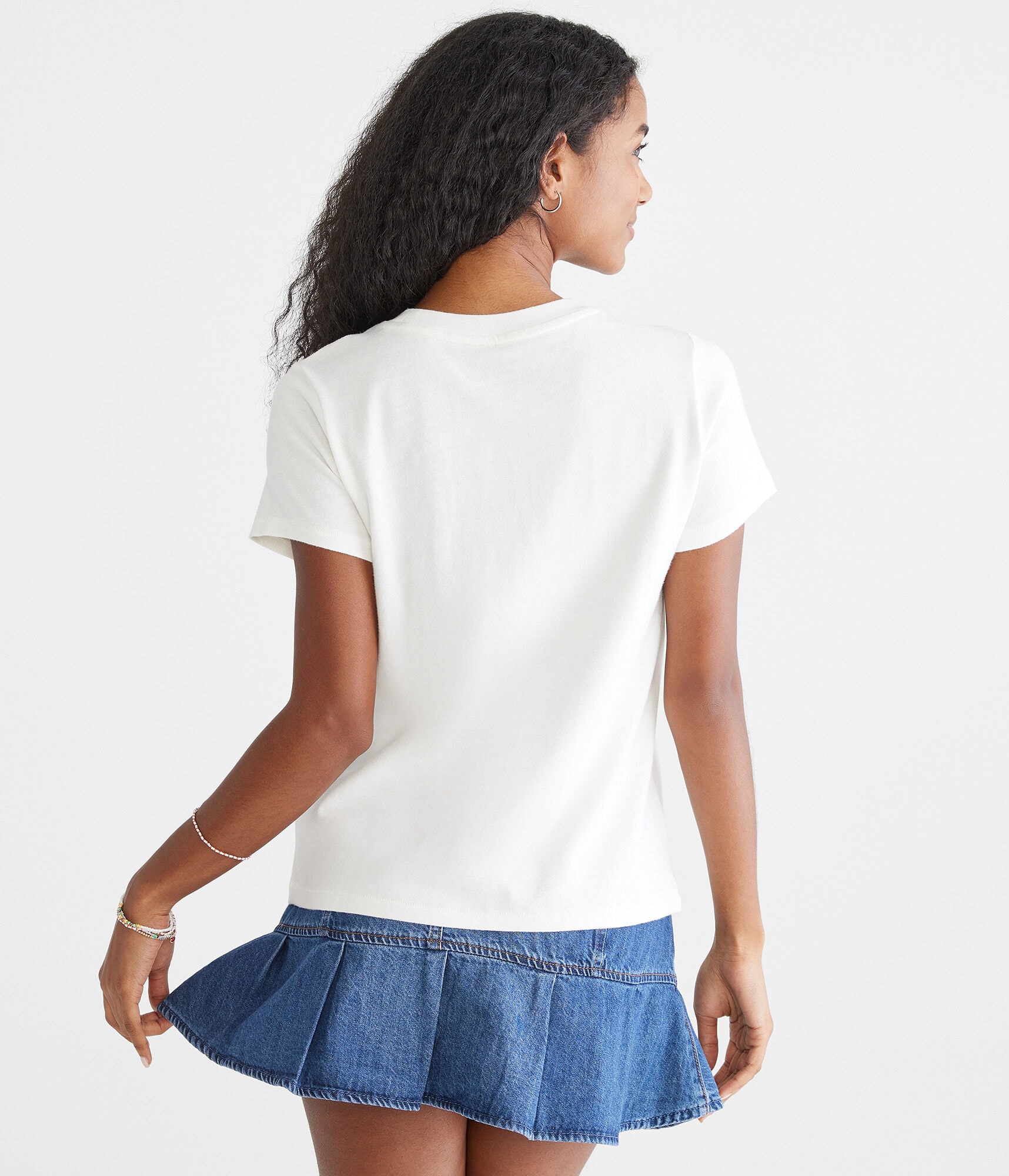 Seriously Soft Butterfly Vintage Fit Graphic Tee