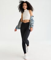 Seriously Soft High-Rise Crossover Leggings
