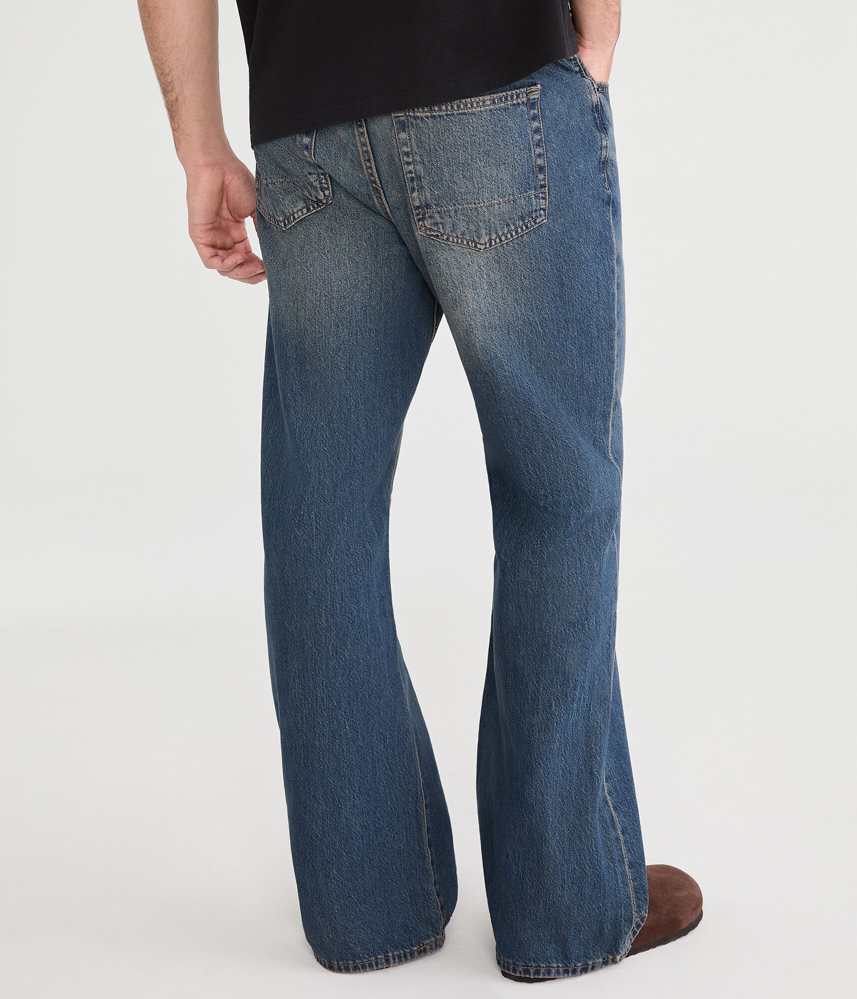 Baggy Bootcut Jean