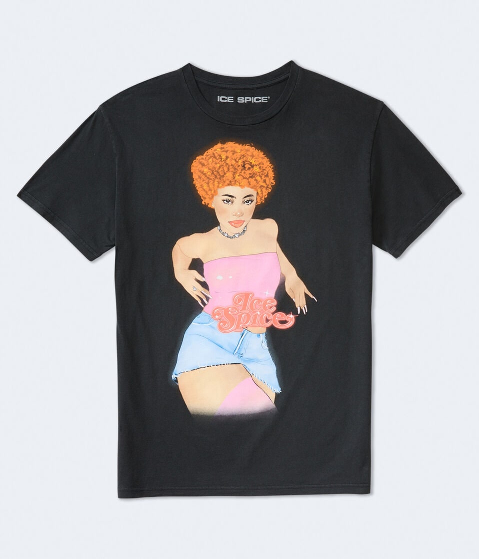 Ice Spice Relaxed Graphic Tee