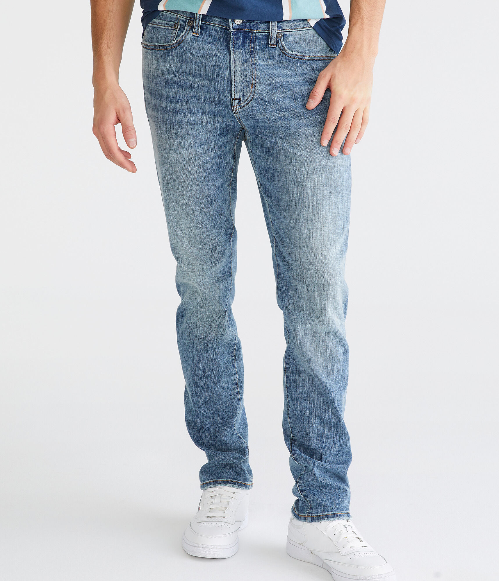Skinny Premium Jean with COOLMAX&reg; Technology