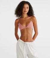 Seriously Soft Mesh Triangle Bra