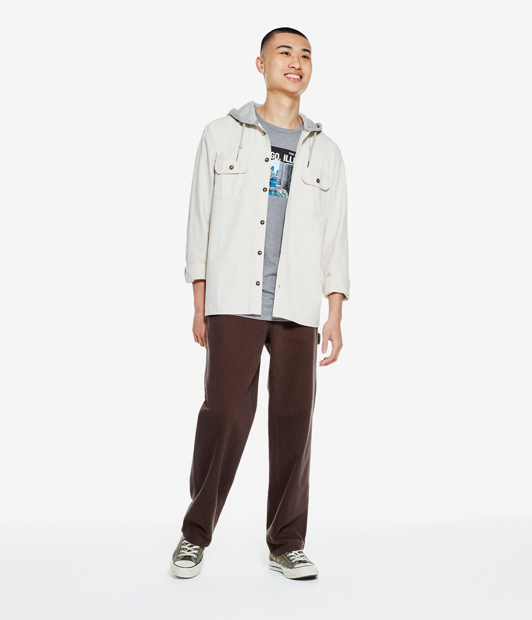 Chicago River Graphic Tee