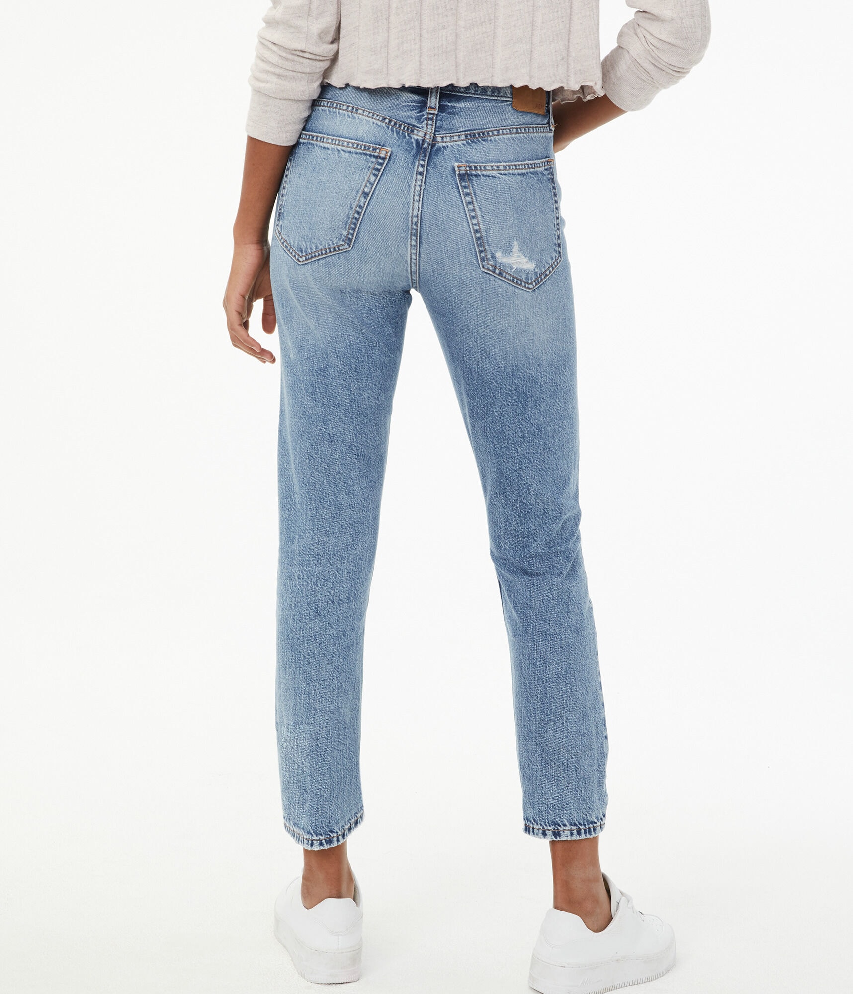 Aeropostale ripped jeans clearance