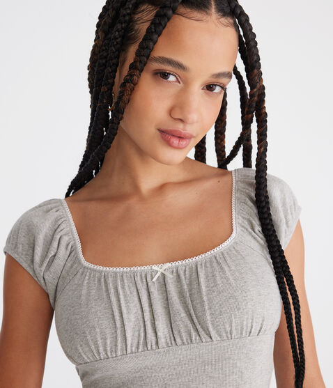 Seriously Soft Puff Sleeve Top Seriously Soft Puff Sleeve Top