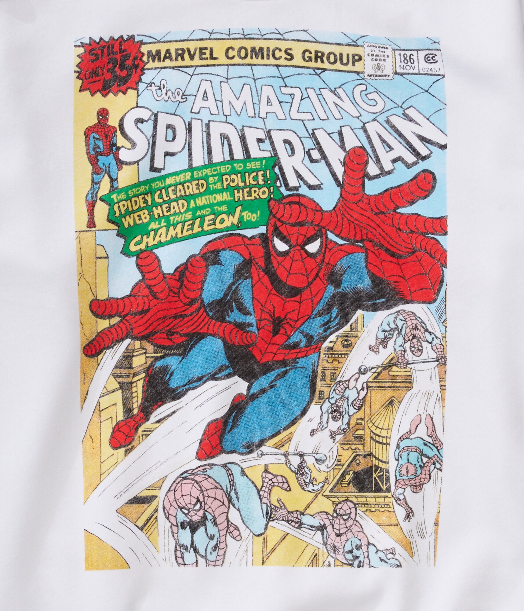 The Amazing Spider-Man Crew Sweatshirt