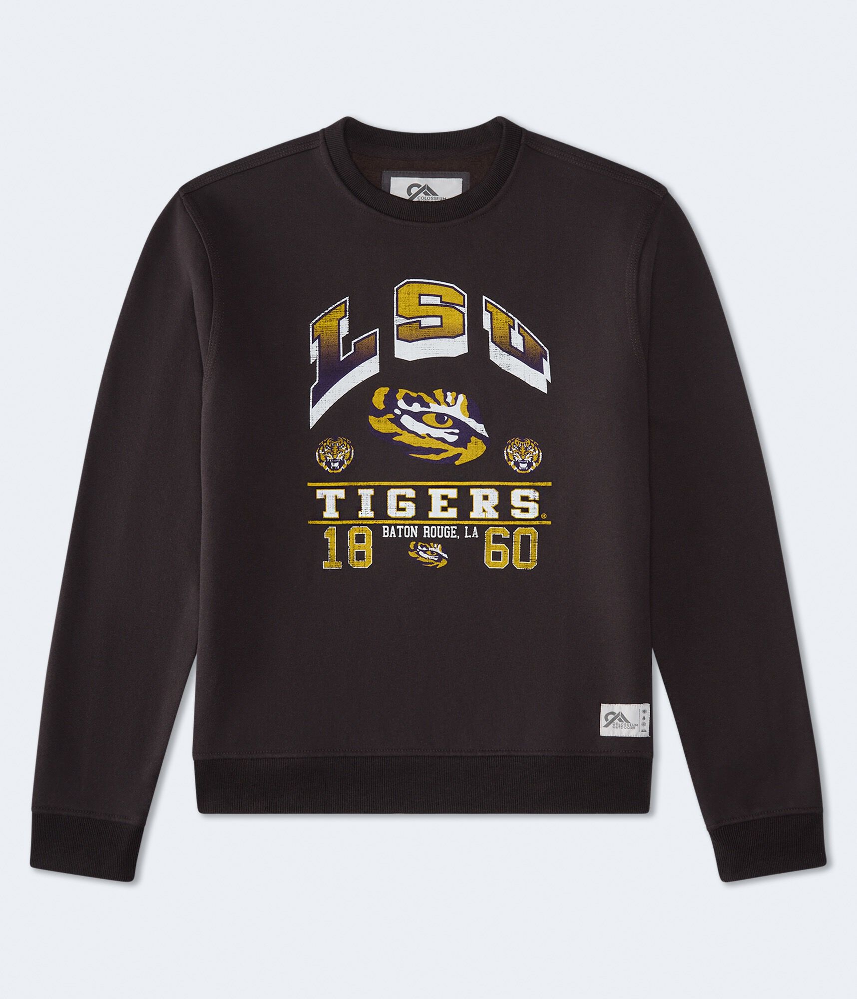 LSU Tigers Crew Sweatshirt