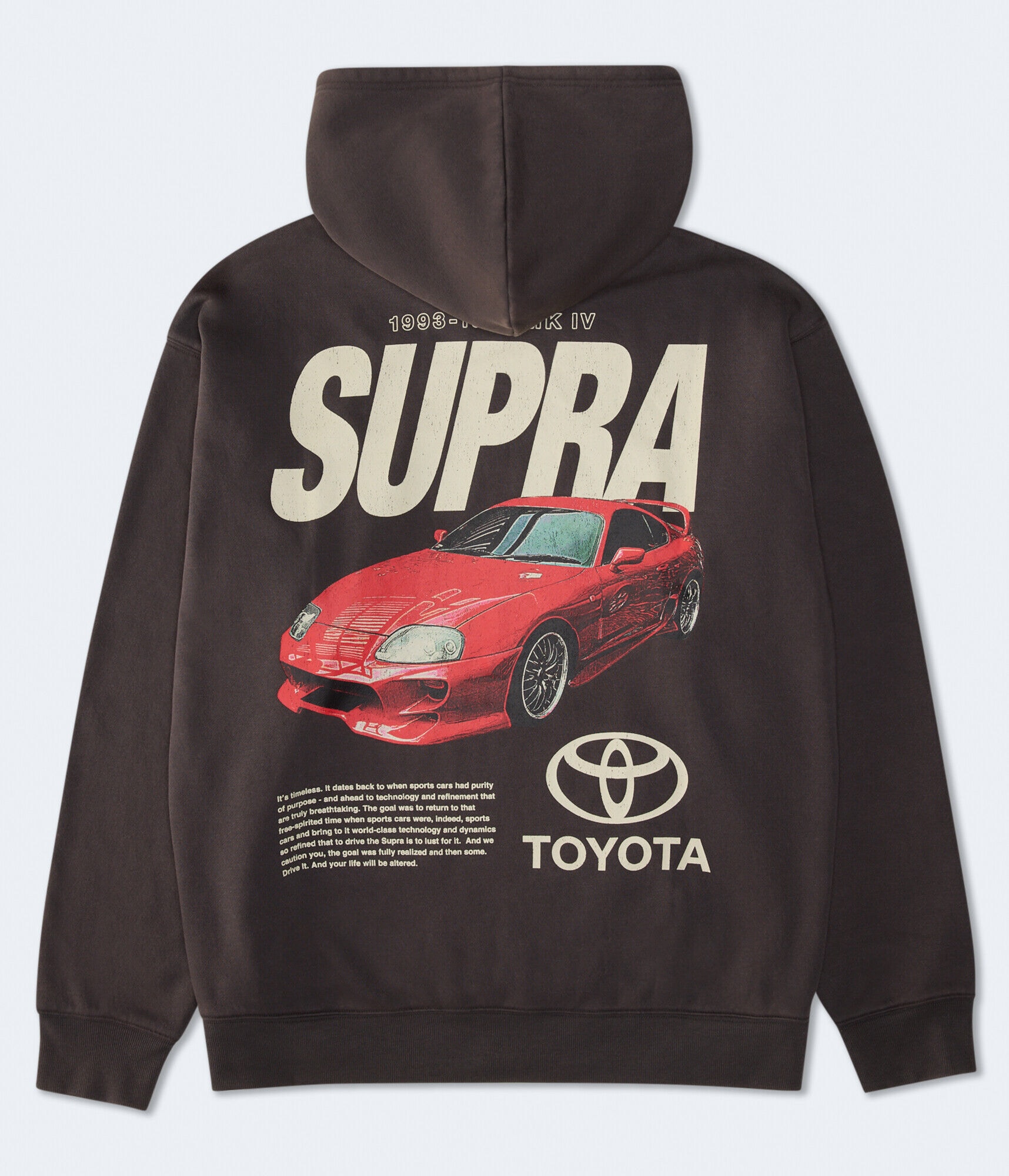 Toyota Supra Pullover Hoodie