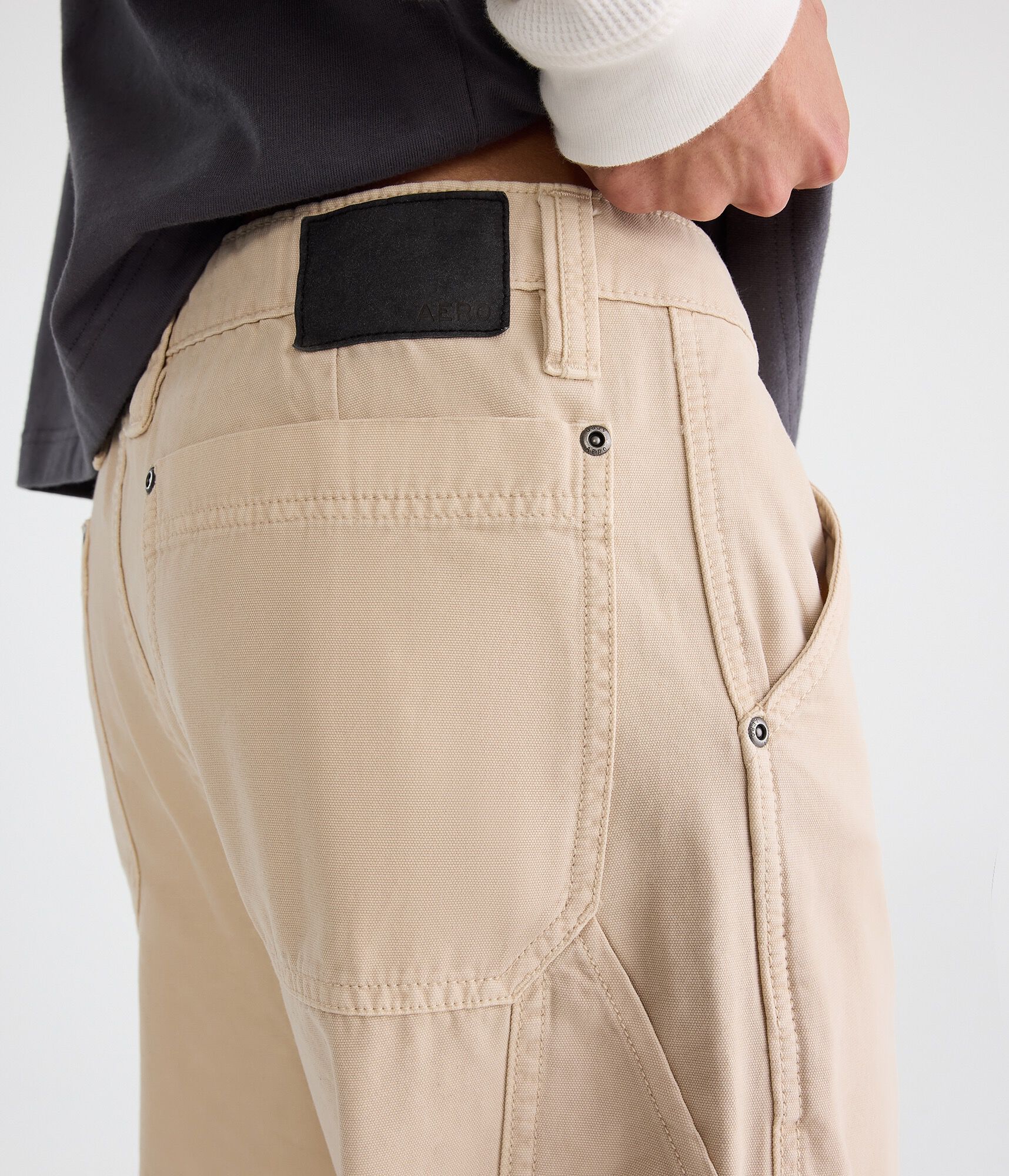 Baggy Carpenter Pants