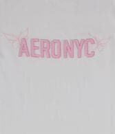 Aero NYC Butterfly Appliqué Graphic Tee
