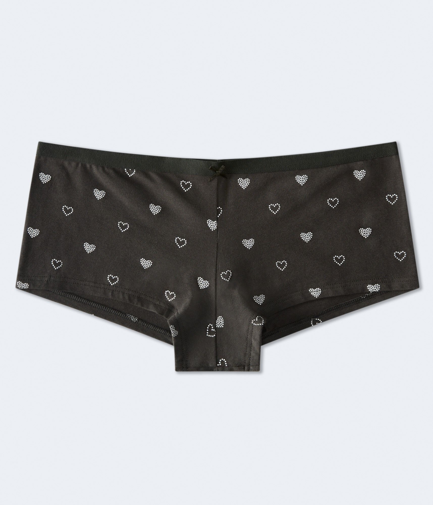 Dotted Hearts Boyshort