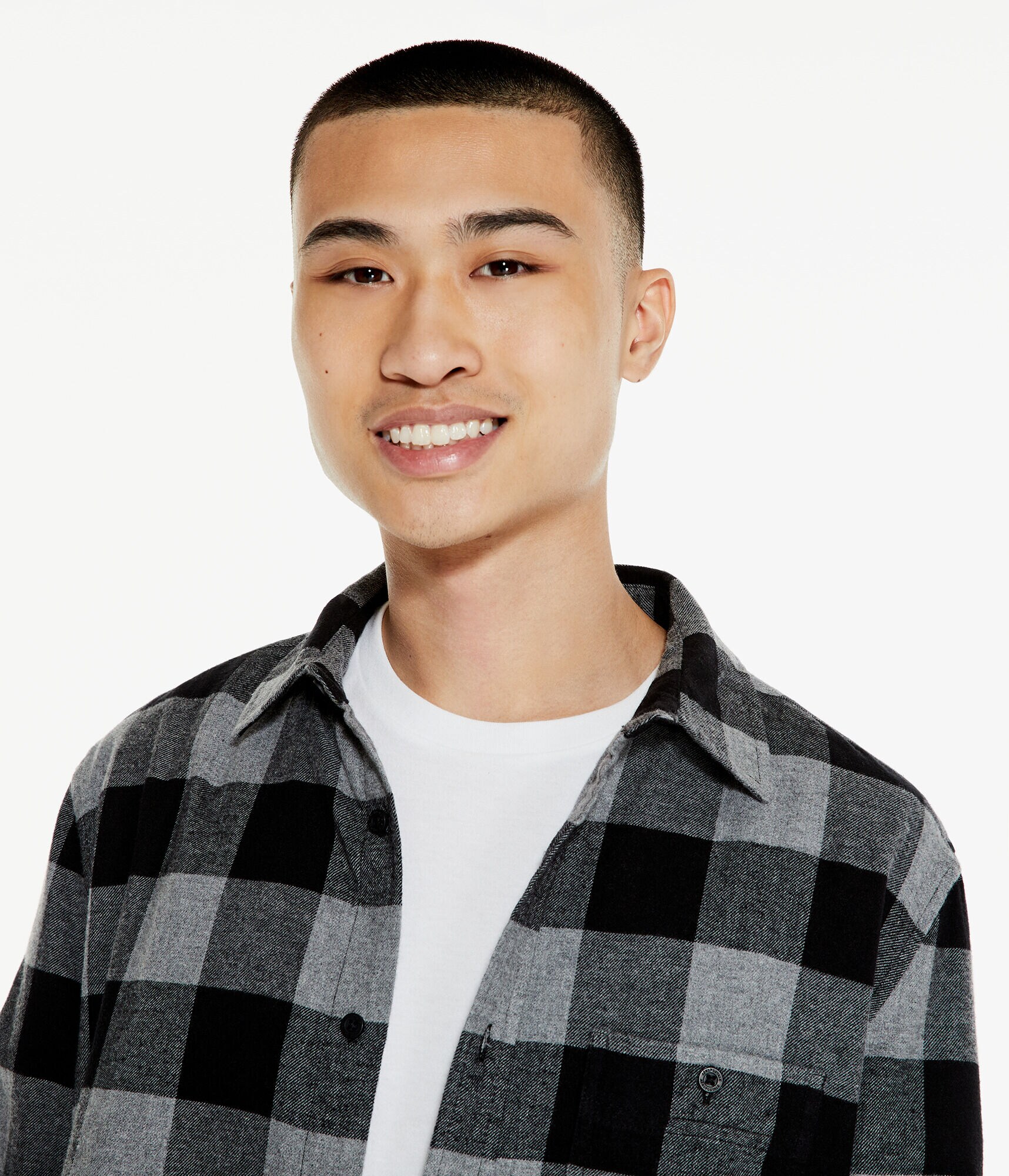 Buffalo Check Softspun Flannel Shirt