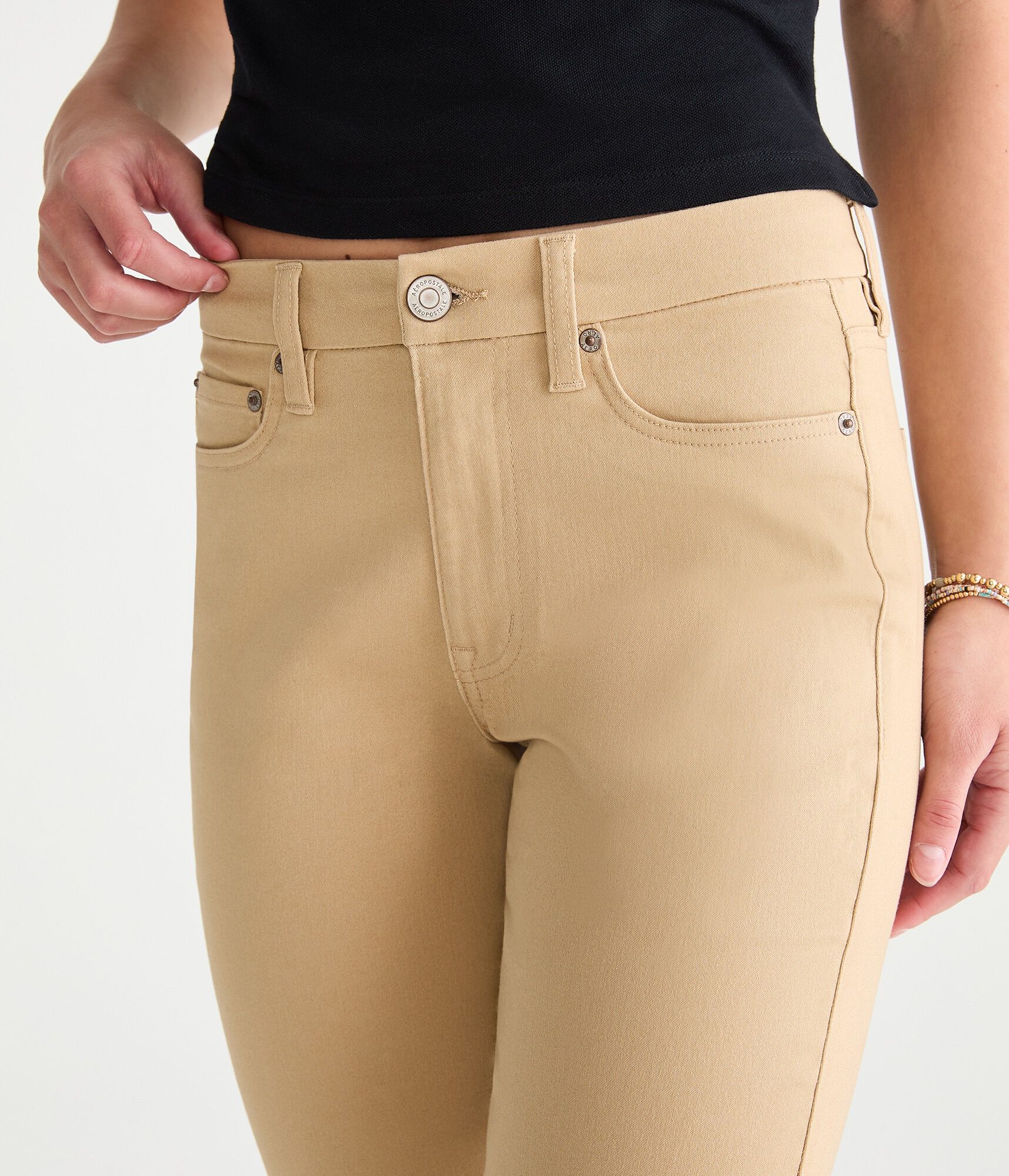 Curvy Seriously Stretchy High-Rise Uniform Jegging