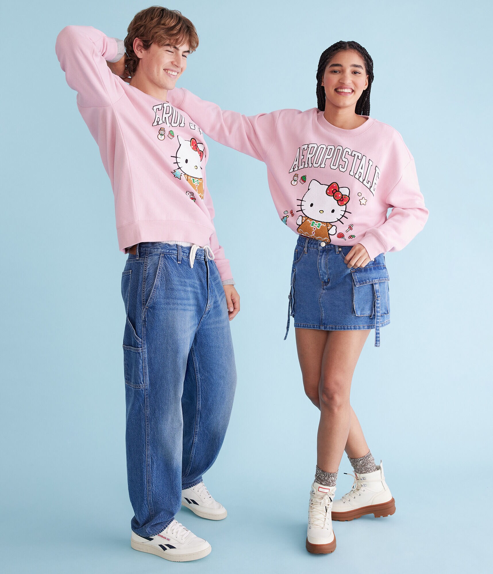 Hello Kitty Gingerbread Crew Sweatshirt