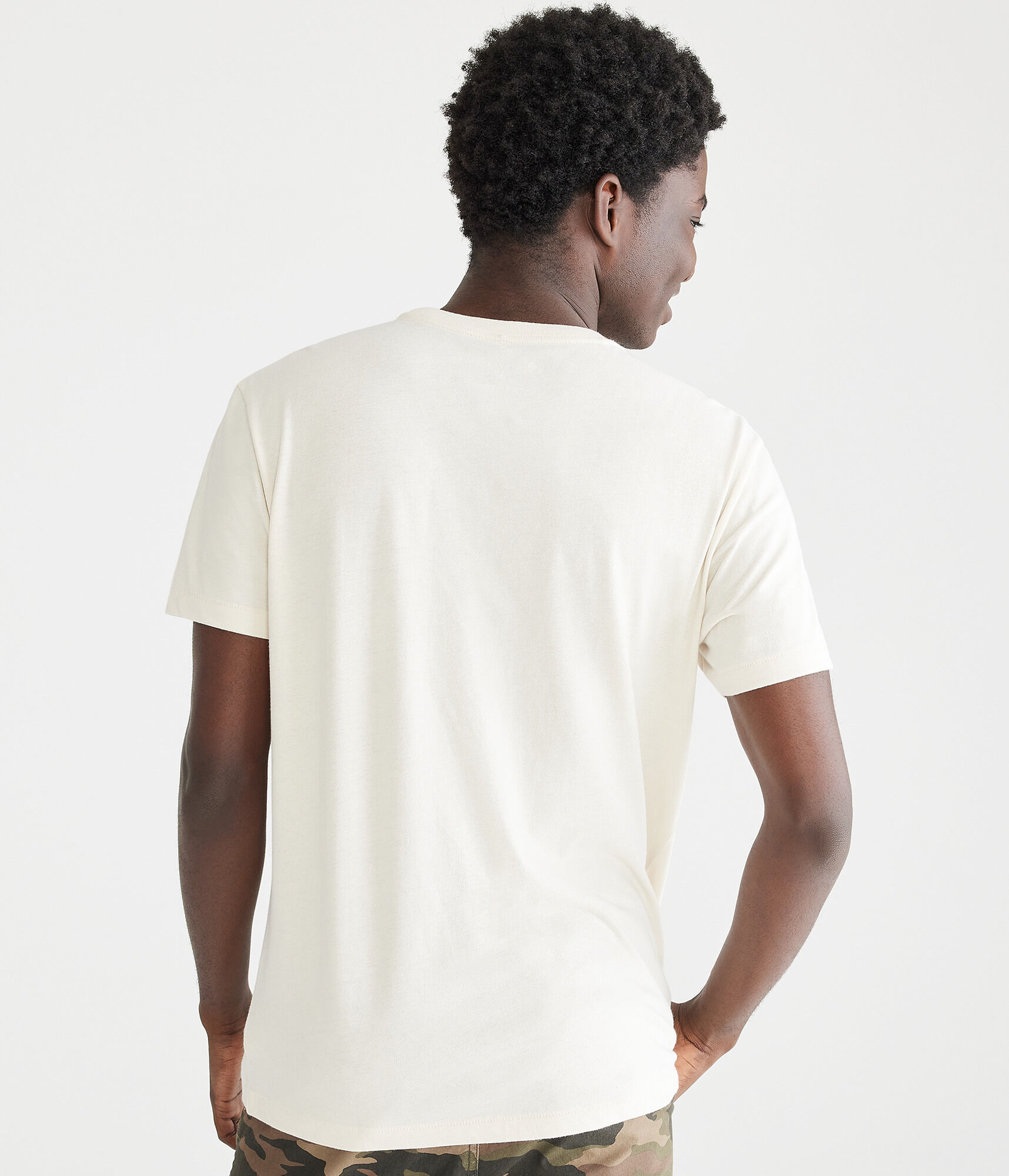 Aeropostale Skull Bites Rose Graphic Tee