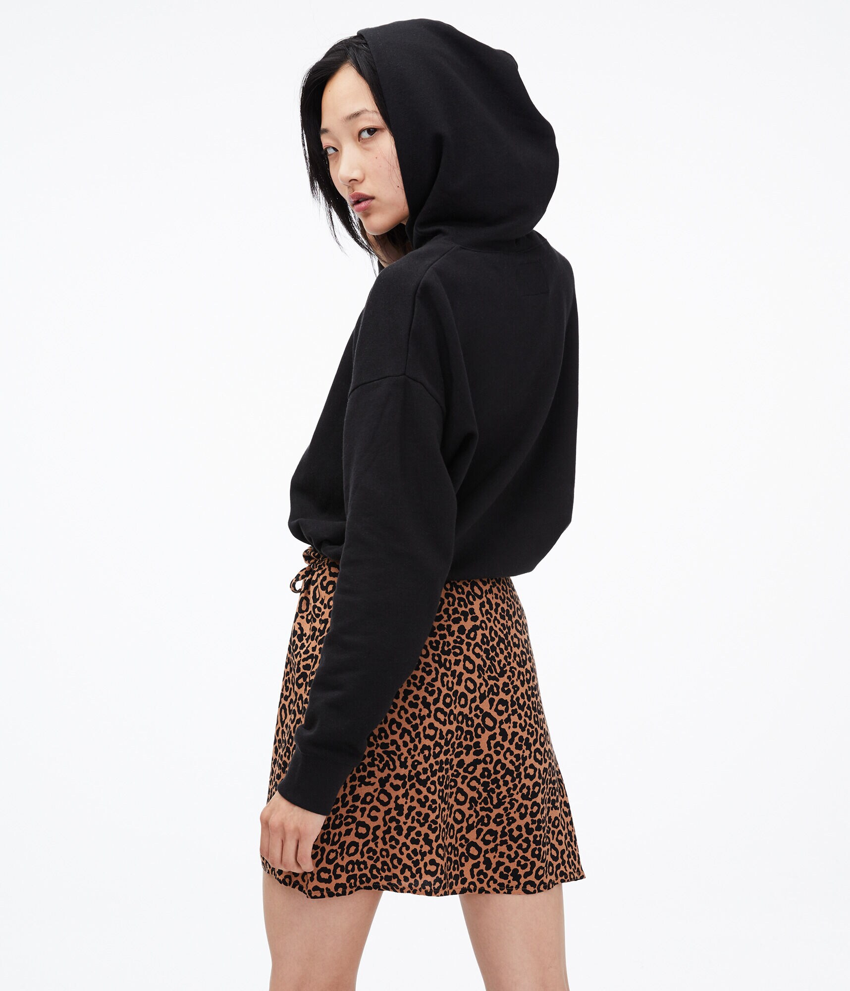 Cinchable Pullover Hoodie