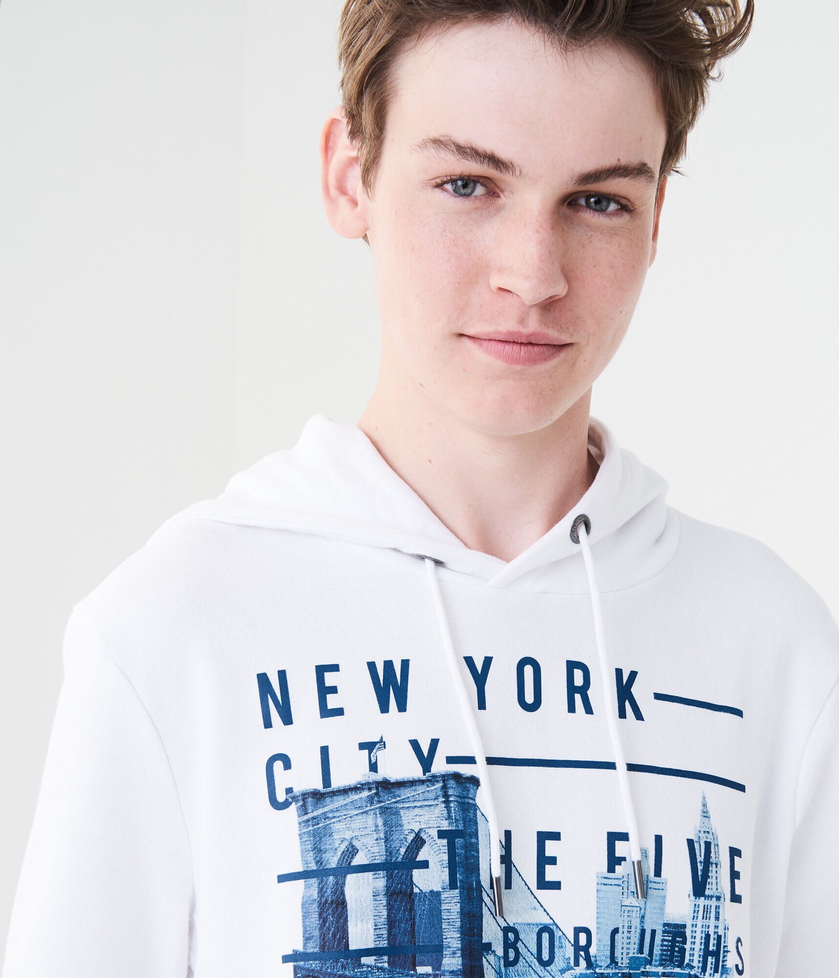 Five Boroughs Pullover Hoodie