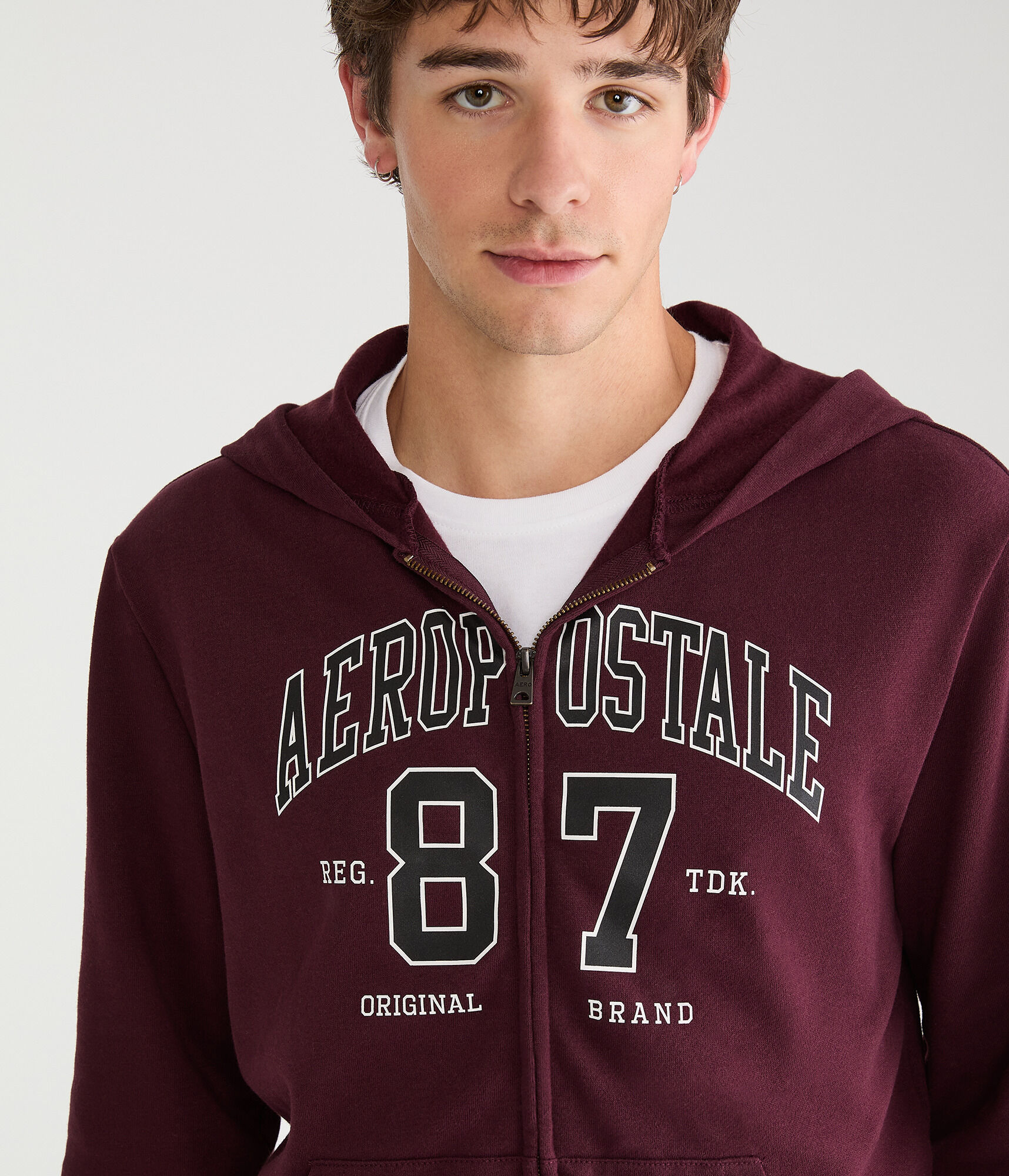 Aeropostale 87 Full-Zip Hoodie