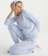 Aero 1987 Script Jogger Sweatpants