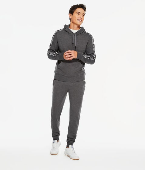 Heritage Logo Tape Pullover Hoodie Heritage Logo Tape Pullover Hoodie