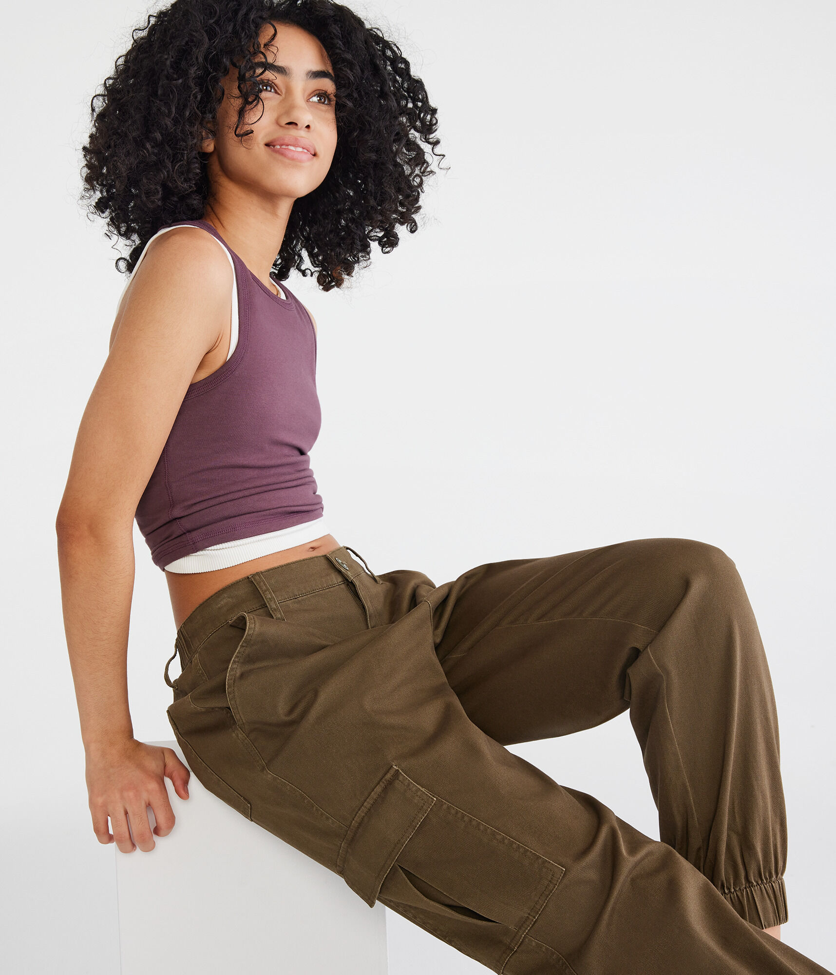 Seriously Soft High-Neck Tank