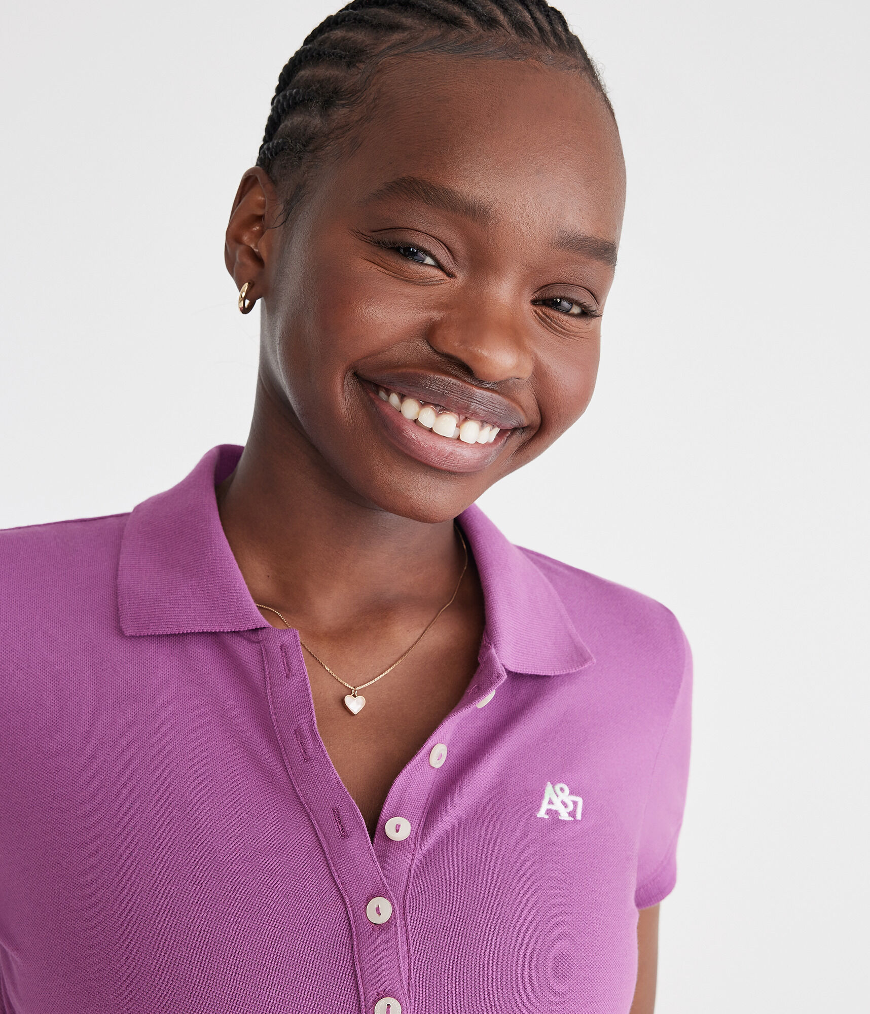 A87 Piqu&amp;eacute; Polo