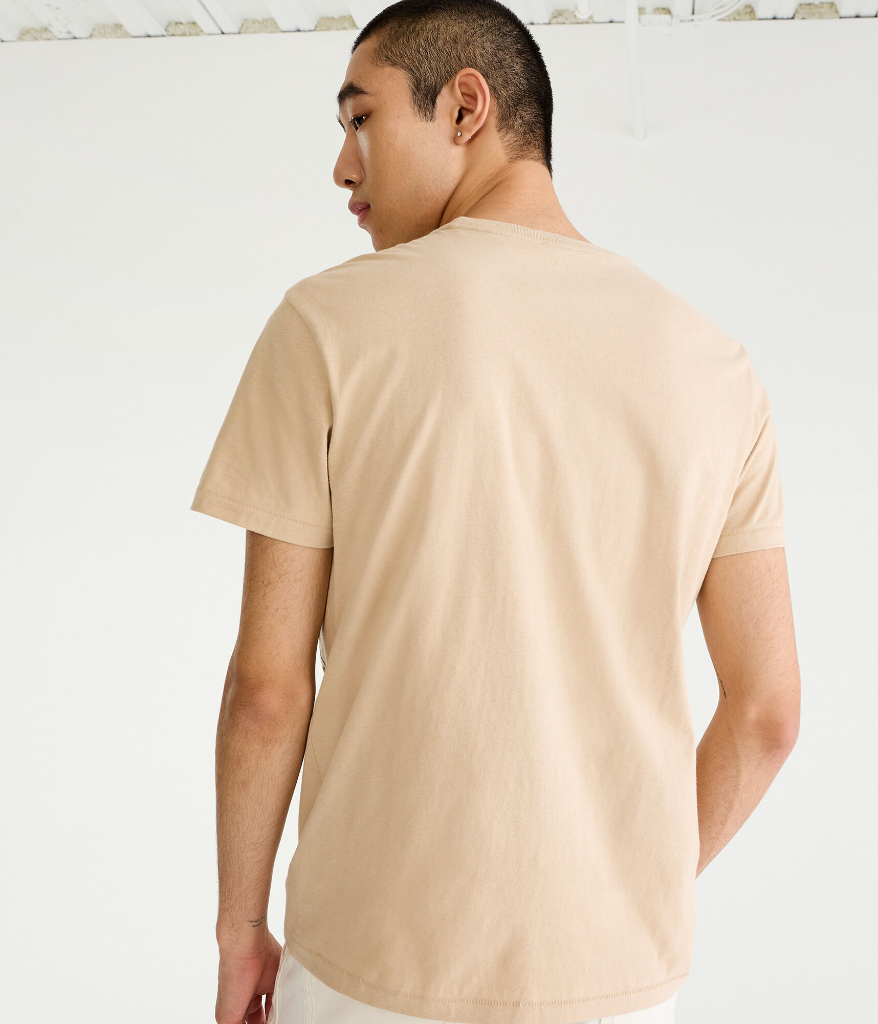 Gothic Aeropostale Palms Graphic Tee