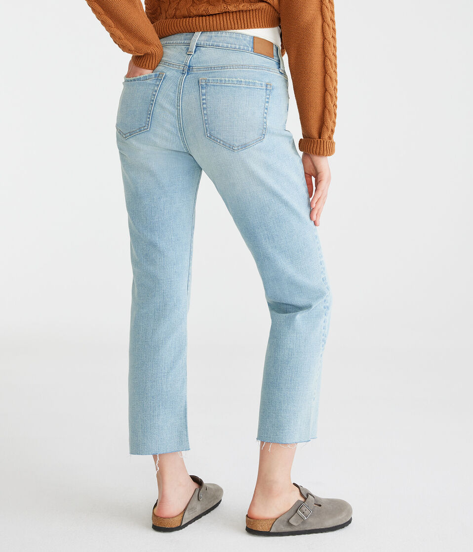 Mid-Rise Kick Flare Jean