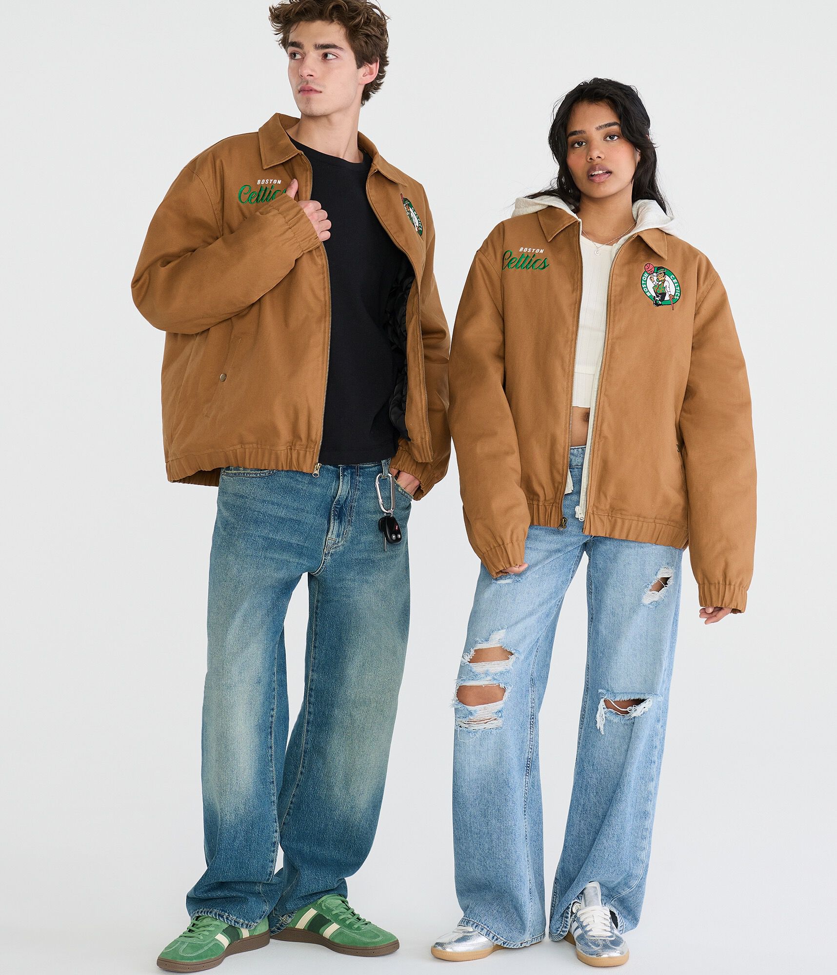 Boston Celtics Workwear Jacket