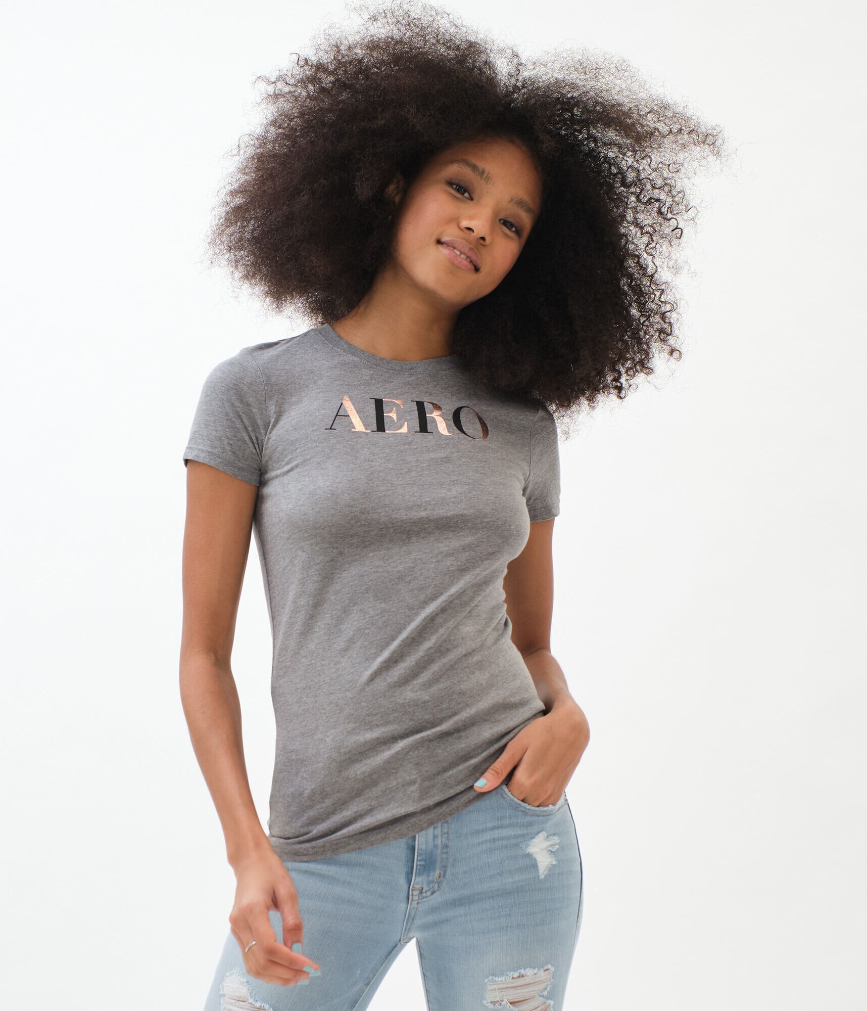 Aero Foil Shadow Graphic Tee