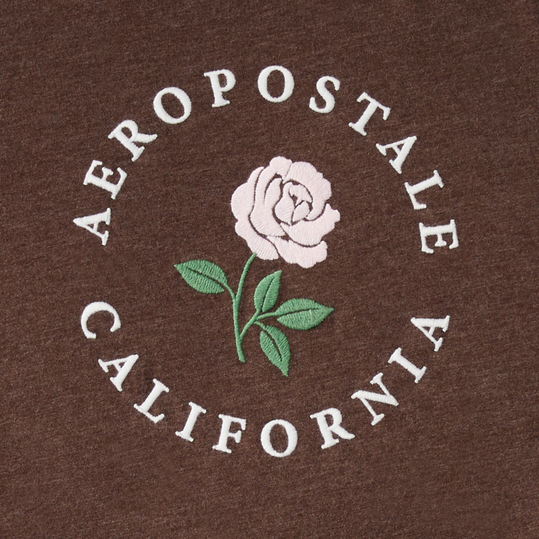Aeropostale California Rose Graphic Tee