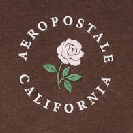 Aeropostale California Rose Graphic Tee