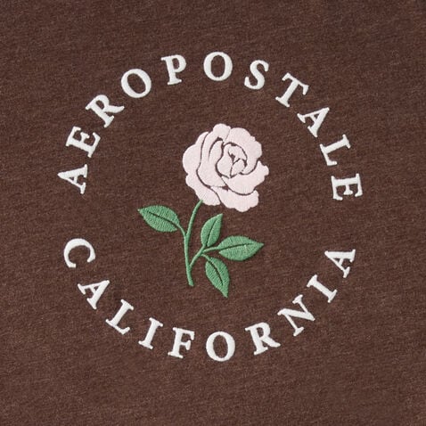 Aeropostale California Rose Graphic Tee Aeropostale California Rose Graphic Tee