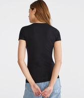 Aeropostale Arch 87 Appliqué Graphic Tee