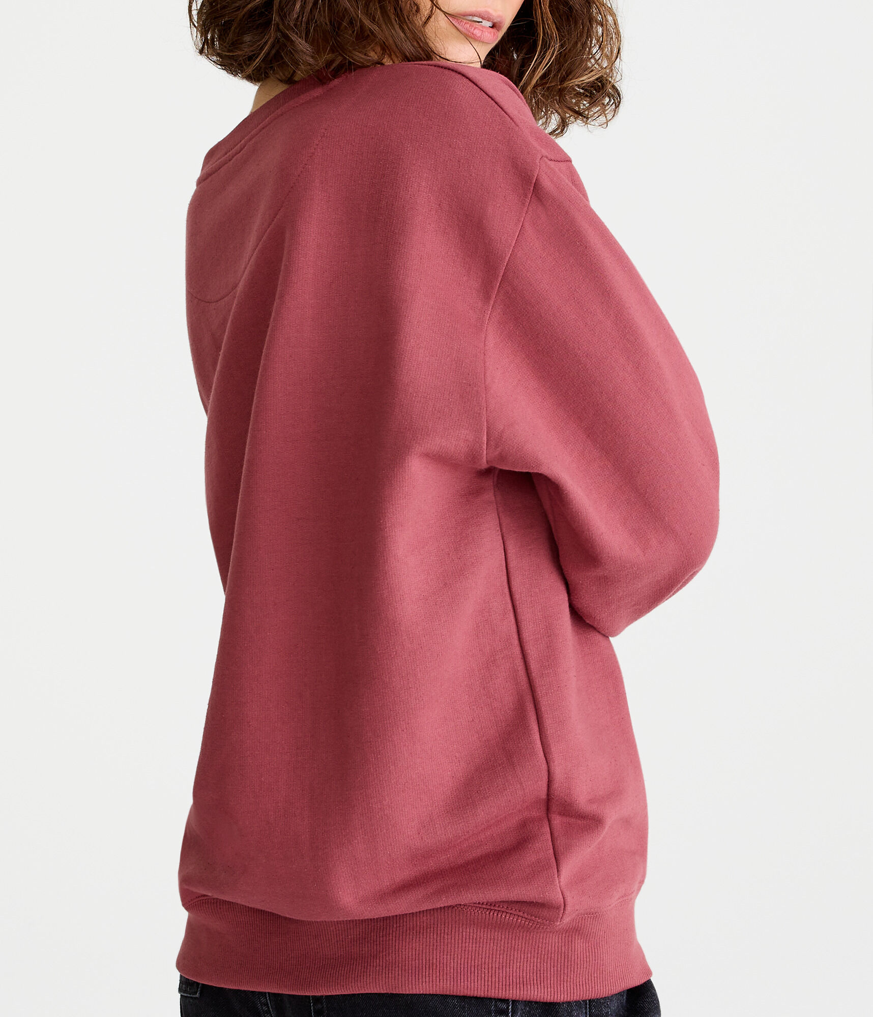 Guns N Roses Oversized Crew Sweatshirt