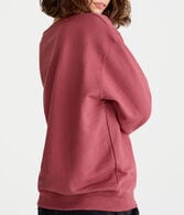 Guns N Roses Oversized Crew Sweatshirt