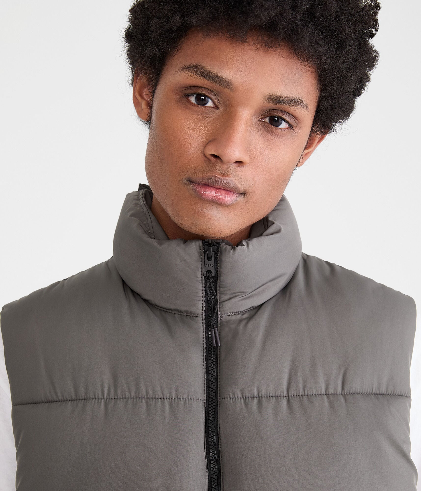 Heavyweight Quilted Puffer Vest