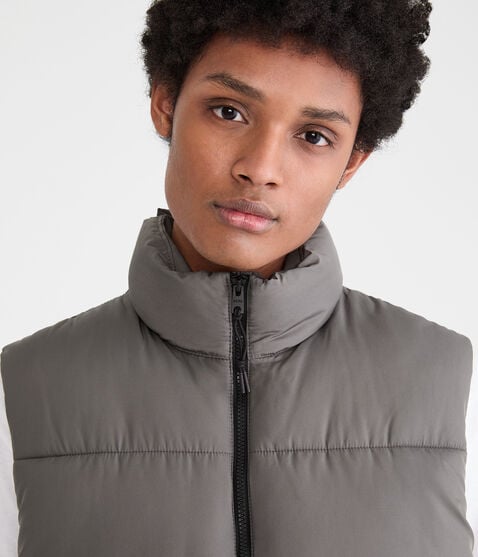 Heavyweight Quilted Puffer Vest Heavyweight Quilted Puffer Vest