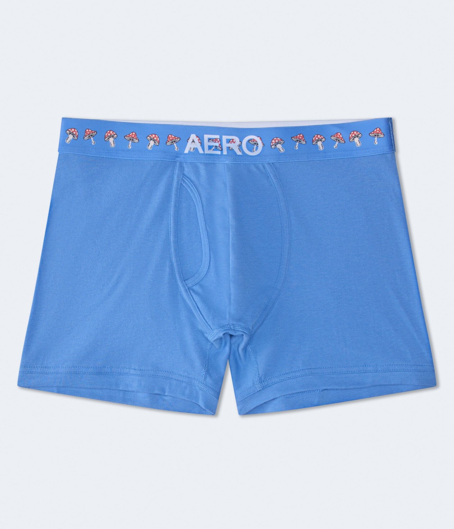 Mushroom Waistband 4.5" Boxer Brief
