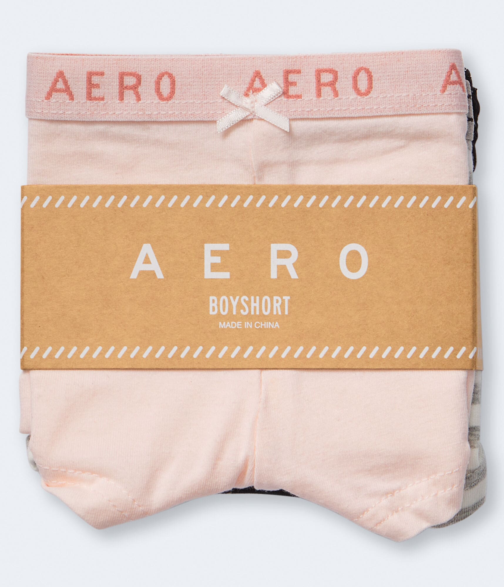 Boyshort Underwear 3-Pack