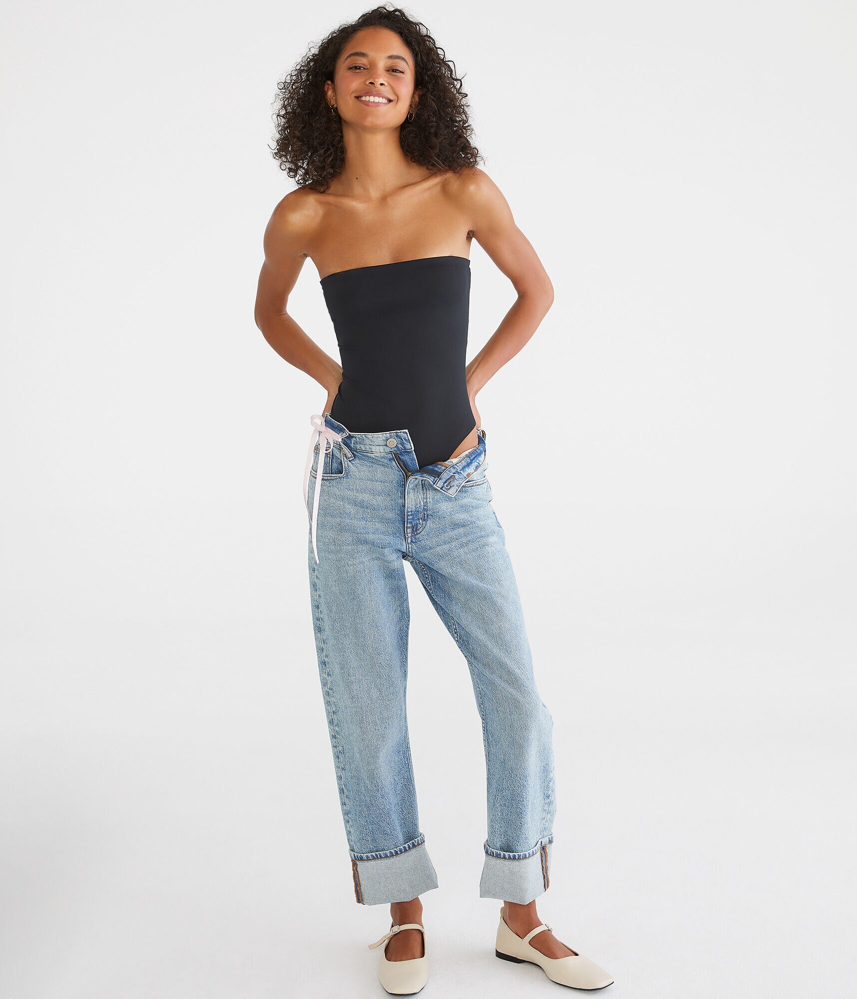 Seriously Soft Sculpt Strapless Bodysuit