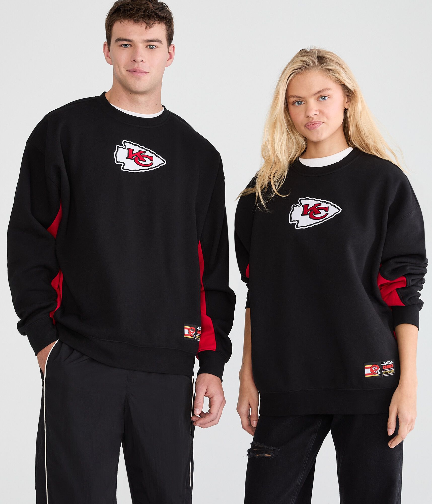 Kansas City Chiefs Logo Pullover Sweatshirt