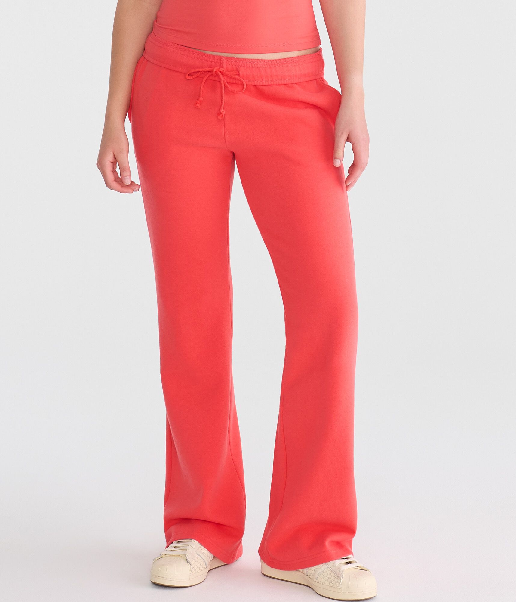 Cloud Soft High-Waisted Bootcut Sweatpants