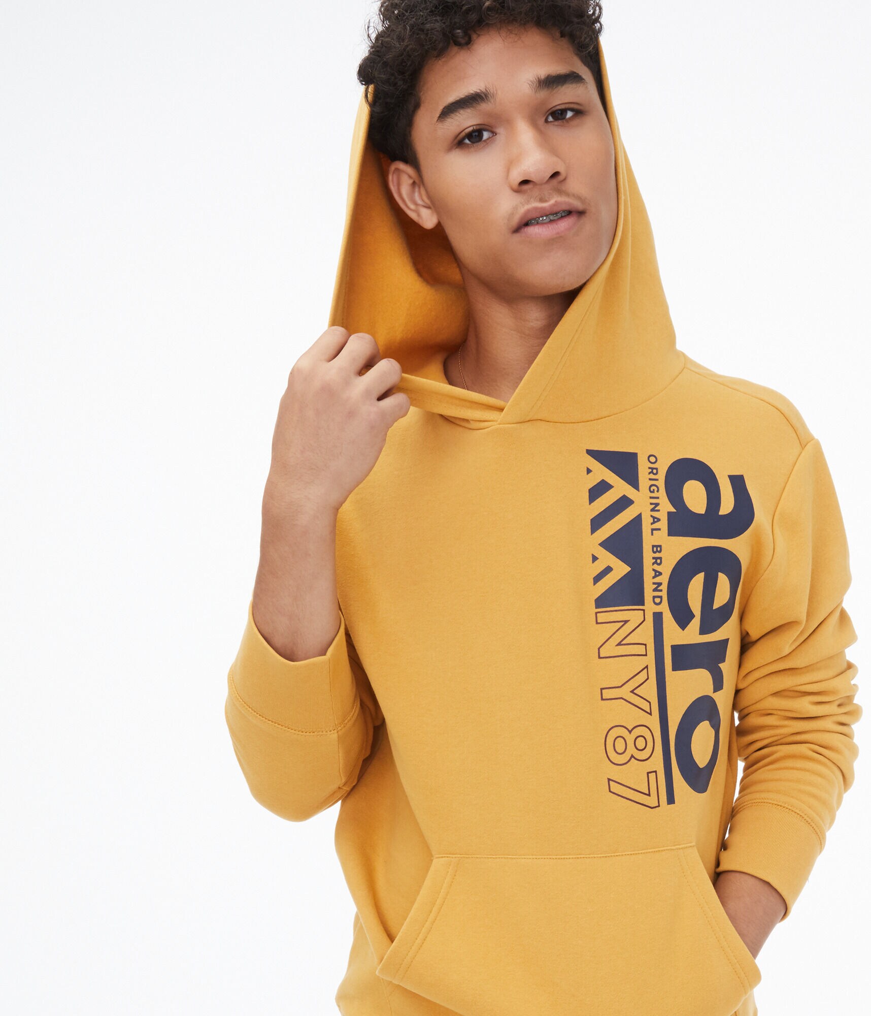 Vertical Aero NY87 Pullover Hoodie