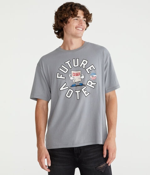 GLOBAL CITIZEN® Future Voter Graphic Tee GLOBAL CITIZEN® Future Voter Graphic Tee