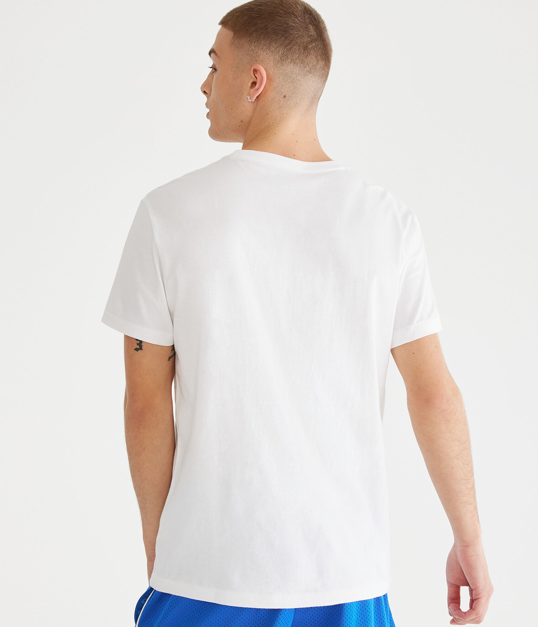 Aero Script Appliqu&eacute; Graphic Tee