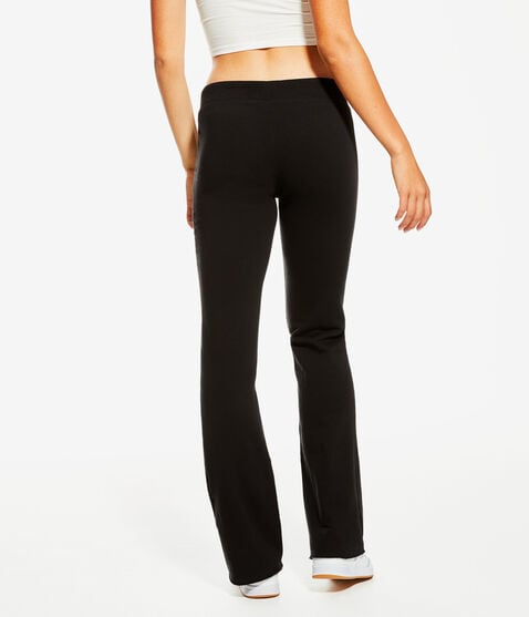 Aeropostale Logo Fit & Flare Sweatpants