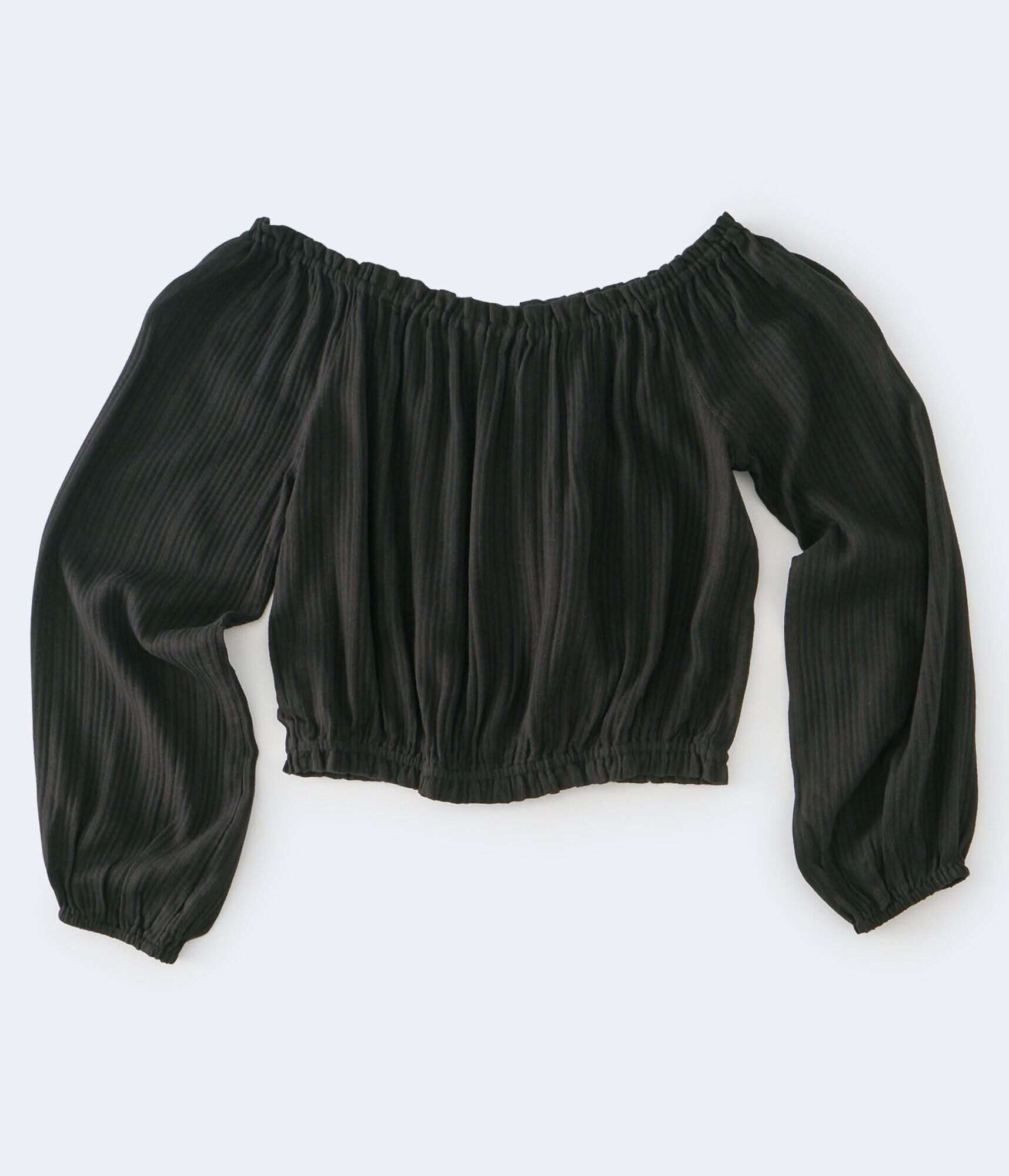 Crocheted Off-The-Shoulder Top