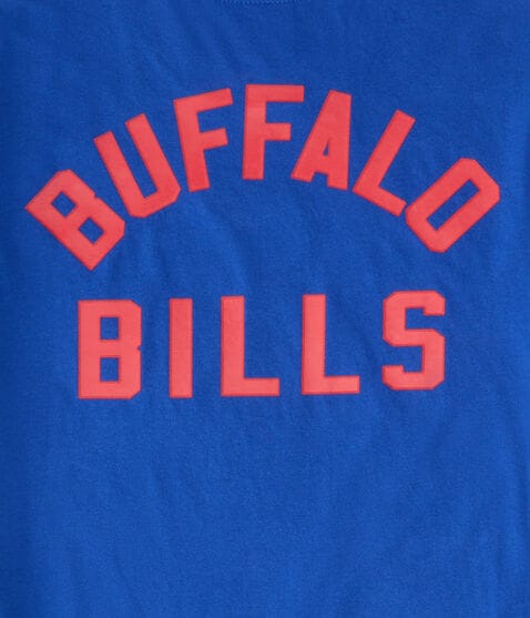 Buffalo Bills Mini Logo Relaxed Graphic Tee Buffalo Bills Mini Logo Relaxed Graphic Tee