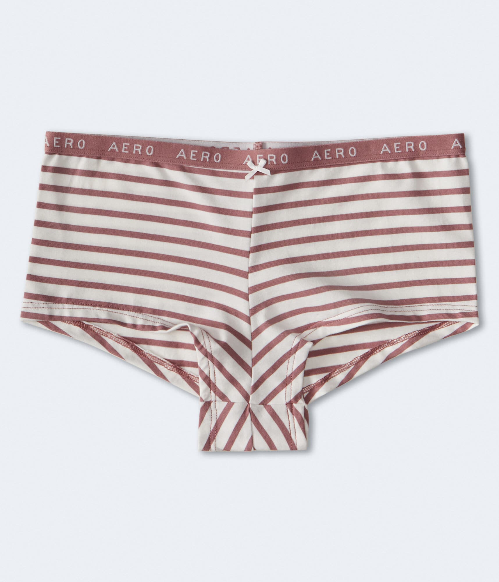 Striped Logo Boyshort